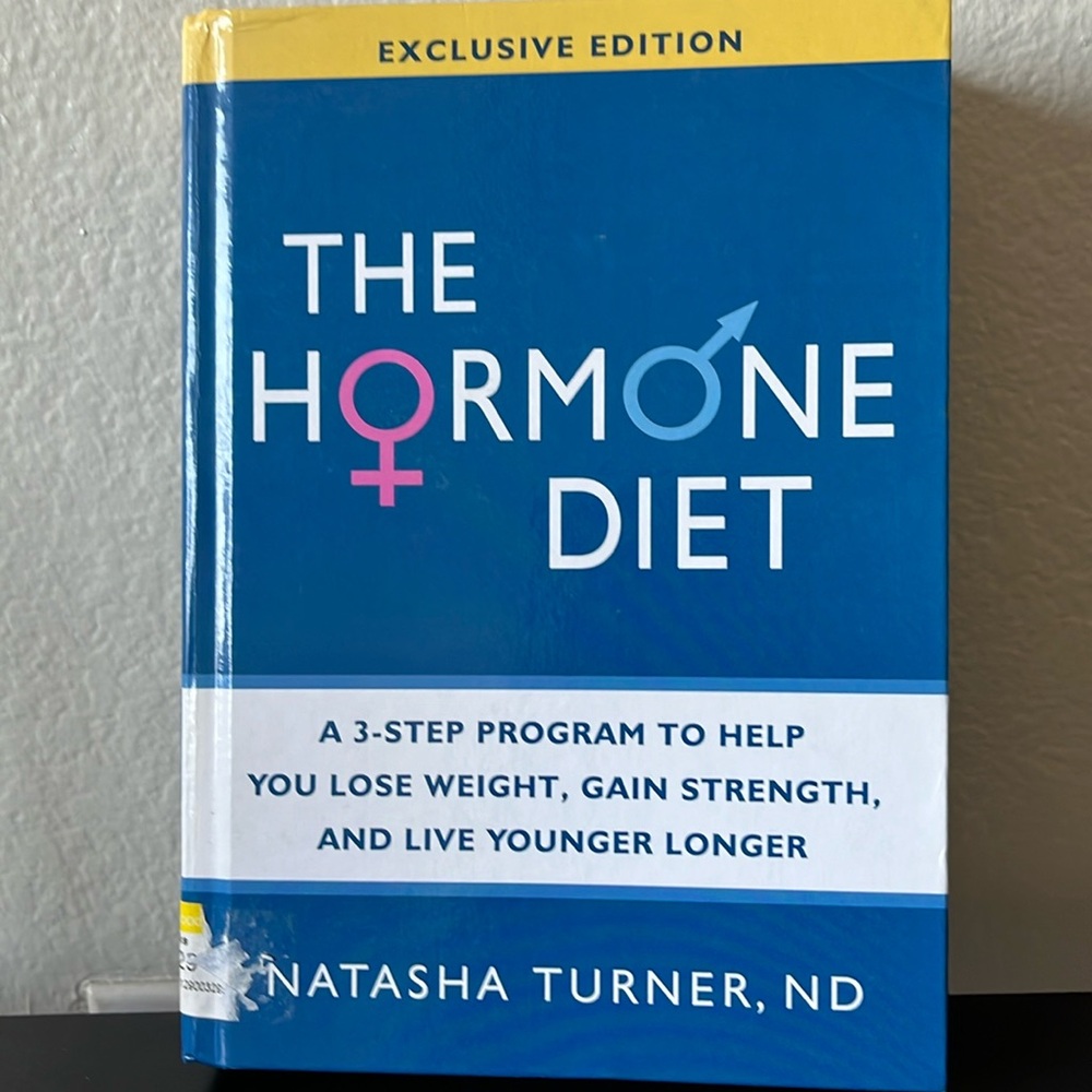 The Hormone Diet book